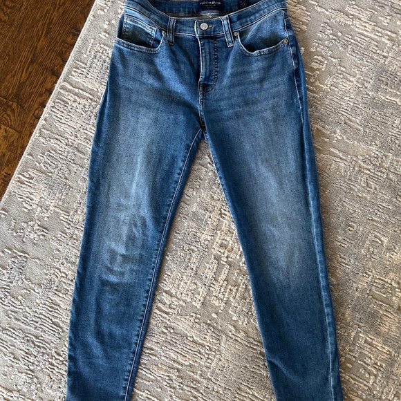 Lucky Brand Denim - Lucky Brand Mid Rise Ava Skinny Jean
